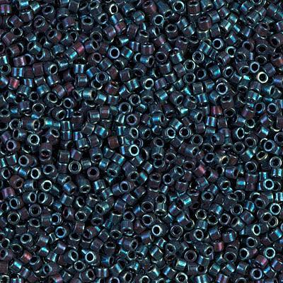 DB00-0025, Miyuki 5.2g Metallic Blue Iris