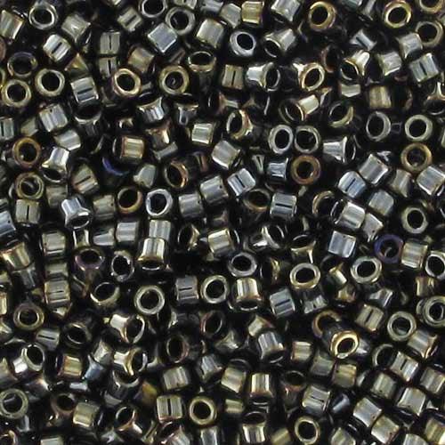 DB00-0026, Miyuki 5.2g Metallic Dark Steel