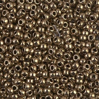 8-457, Miyuki 22g Metallic Dark Bronze