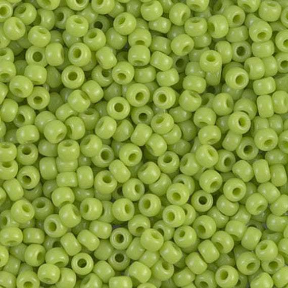 8-416, Miyuki 22g Chartreuse