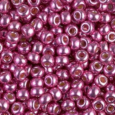 6-4210, Miyuki 20g Duracoat Galvanized Hot Pink