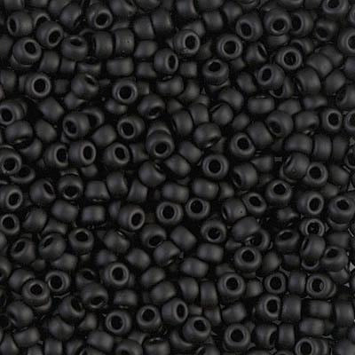 8-401F, Miyuki 22g Matte Black