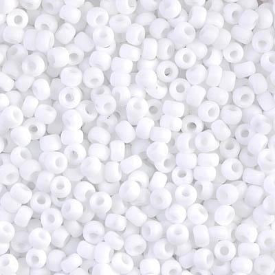 8-402, Miyuki 22g Op Chalk White