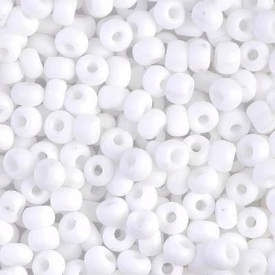 15-402F, Miyuki 8.2g Matte Chalk White