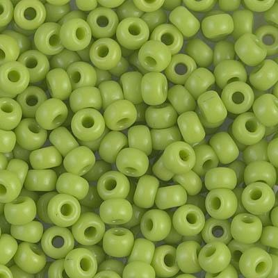 6-416, Miyuki 20g Opaque Chartreuse
