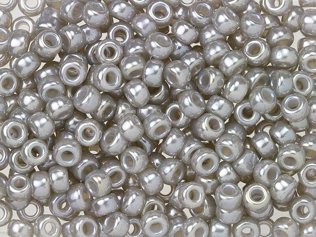 6-526, Miyuki 20g Silver Grey Ceylon