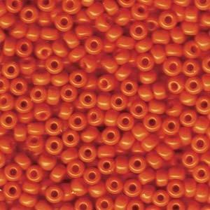 6-406, Miyuki 20g Opaque Orange