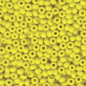 6-404, Miyuki 20g Opaque Yellow