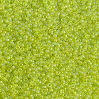 15-143FR, Miyuki 8.2g Matte Chartreuse AB