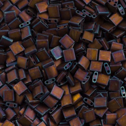 Matte Metallic Copper - Tila, Miyuki 5.2g
