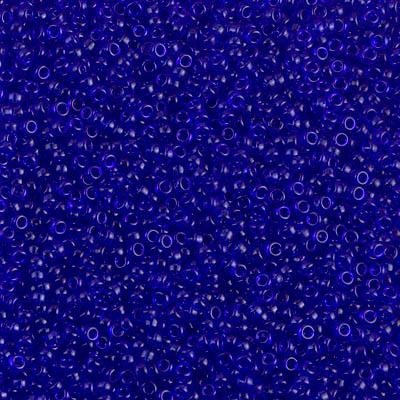 15-151, Miyuki 8.2g Transparent Cobalt