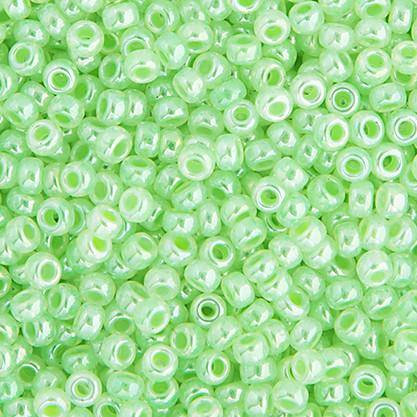 11-520, Miyuki 22g Mint Green Ceylon