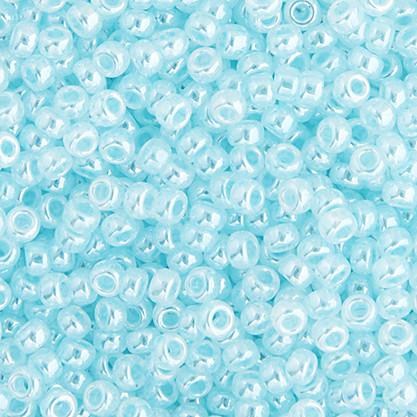 11-522, Miyuki 22g Light Aqua Ceylon