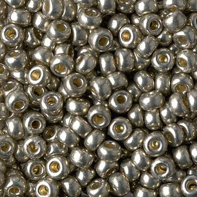 6-4221, Miyuki 20g Duracoat Galvanized Light Smoky Pewter