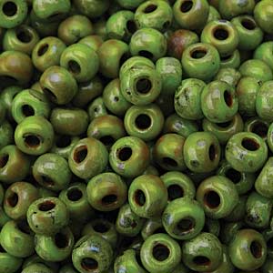 6-4515, Miyuki 20g Matte Picasso Chartreuse