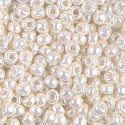6-592, Miyuki 20g Antique Ivory Pearl Ceylon