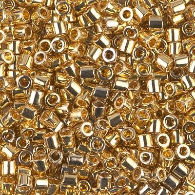 DB00-0031, Miyuki 3.3g 24kt Gold Plated