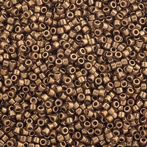 DB00-0022L, Miyuki 5.2g Metallic Light Bronze