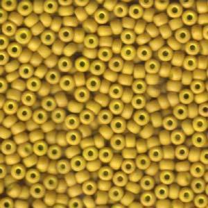 6-1233, Miyuki 20g Matte Mustard