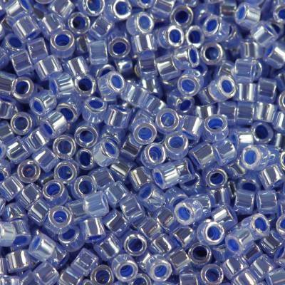 DB00-0243, Miyuki 5.2g Blue Ceylon Lined Crystal Luster - PoCo Inspired