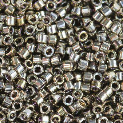 DB00-0254, Miyuki 5.2g Galvanized Tarnished Silver - PoCo Inspired