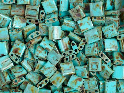 Turquoise Picasso - Tila, Miyuki 5.2g