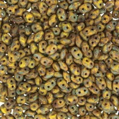 Lemon Picasso - SuperDuo, 2.5x5mm 22g