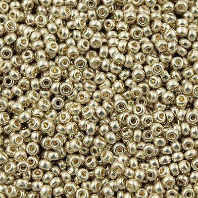 15-4201, Miyuki 8.2g Duracoat Galvanized Silver