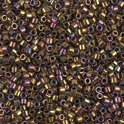 DB00-0023, Miyuki 5.2g Metallic Light Bronze Iris