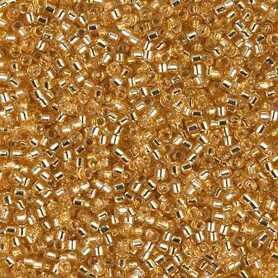 DB00-0042, Miyuki Silver Lined Gold