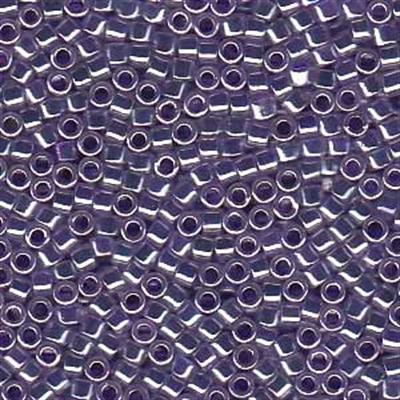 DB00-0250, Miyuki 5.2g Violet Lined Crystal - PoCo Inspired