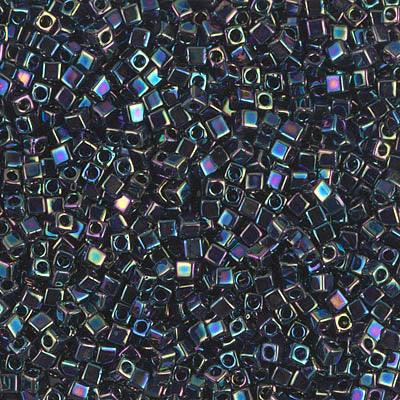 Metallic Variegated Blue - 1.8mm Cube, Miyuki 8.2g