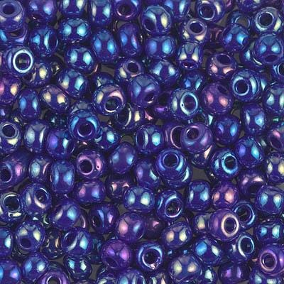 6-414R, Miyuki 20g Opaque Cobalt AB