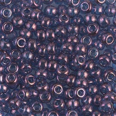 6-1884, Miyuki 20g Violet Gold Luster