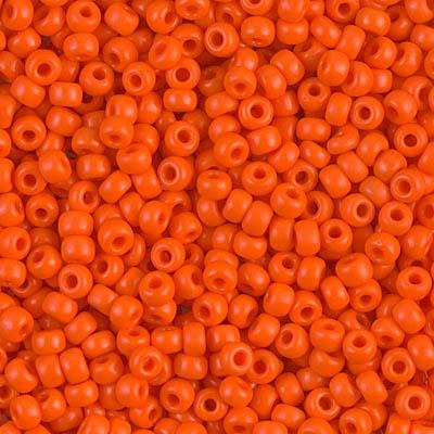 8-406, Miyuki 22g Opaque Orange