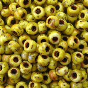 8-4512, Miyuki 22g Matte Picasso Canary Yellow