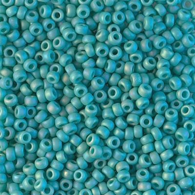 8-412, Miyuki 22g Opaque Turquoise Green