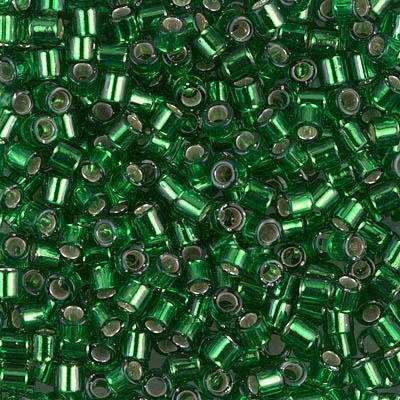 DB00-0046, Miyuki 5.2g Silver Lined Light Green