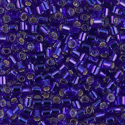 DB00-0047, Miyuki 5.2g Silver Lined Sapphire