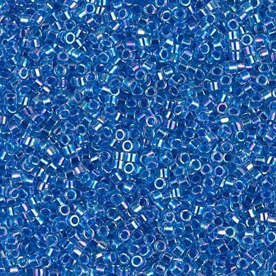 DB00-0077, Miyuki 5.2g Blue Lined Crystal AB