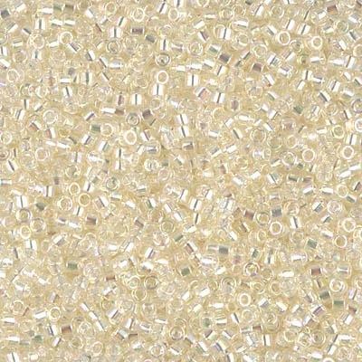 DB00-0109, Miyuki 5.2g Cream Crystal AB