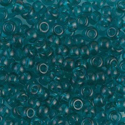 6-2405, Miyuki 20g Transparent Teal