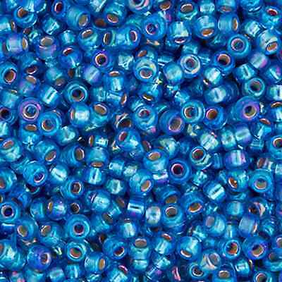 6-150S, Miyuki 20g Silver Lined Sapphire
