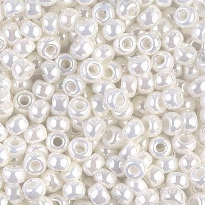 6-591, Miyuki 20g Ivory Pearl Ceylon