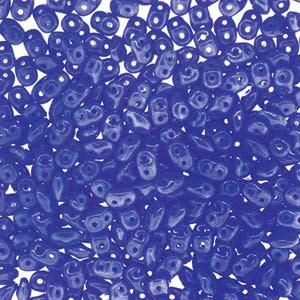 Opaque Blue - SuperDuo, 2.5x5mm 22g