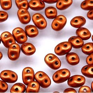 Crystal Bronze Fire Red - MiniDuo, 2x4mm 8g
