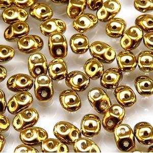 Crystal Full Amber - MiniDuo, 2x4mm 8g