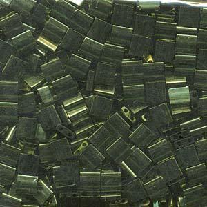 Olive Green Gold - Tila, Miyuki 5.2g