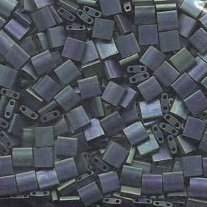 Matte Metallic Blue/Green AB - Tila, Miyuki 5.2g