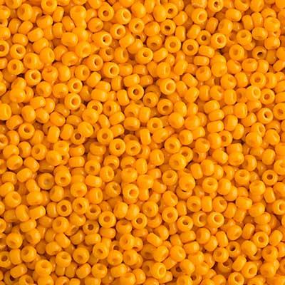11-4453, Miyuki 22g Duracoat Op Yellow Marigold